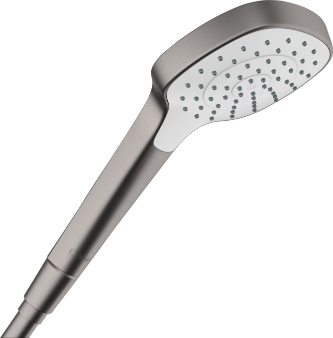  Hansgrohe Croma E Mat Siyah Krom  1 jet Ecosmart El Duşu - 26815340 - El Duşu