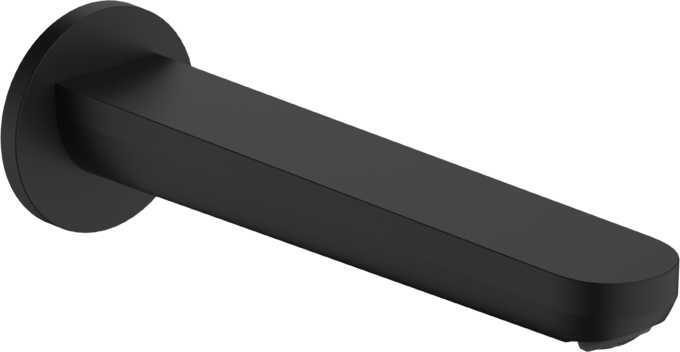 Hansgrohe Rebris Satin Siyah S Küvet Gagası