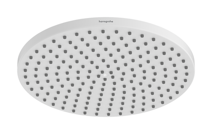 Hansgrohe Raindance S Satin Beyaz 240 1 Jet Tepe Duşu