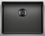 Blanco Claron 500-U Paslanmaz Çelik Durinox Dark Steel ED Sink - 527834 - Paslanmaz Çelik Mutfak Eviyeleri