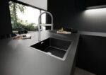 Blanco Culina-S II MINI SENSOR Aksesuarlı Pvd Steel Batarya - 527466 - Mutfak Eviye Bataryası - 1