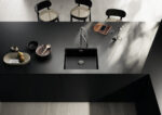 Blanco Claron 500-U Paslanmaz Çelik Durinox Dark Steel ED Sink - 527834 - Paslanmaz Çelik Mutfak Eviyeleri - 1
