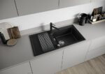 Blanco Adira XL 6S Beyaz Kumandalı Aksesuarlı Eviye - 527621 - Granit Mutfak Eviyeleri - 3