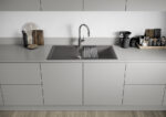 Blanco Adira XL 6S Beyaz Kumandalı Aksesuarlı Eviye - 527621 - Granit Mutfak Eviyeleri - 4
