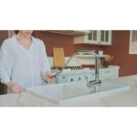 Vitra Sense Hibrit Eviye Bataryası- Elektrikli, Krom - A47230 - Mutfak Eviye Bataryası - 4