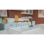 Vitra Sense Hibrit Eviye Bataryası- Elektrikli, Krom - A47230 - Mutfak Eviye Bataryası - 3