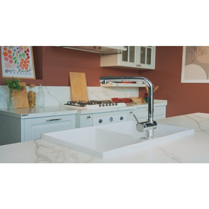 20250505_CM8547-3.jpg Vitra Sense Hibrit Eviye Bataryası- Elektrikli, Krom - A47230 - Mutfak Eviye Bataryası - 3