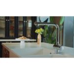 Vitra Sense Hibrit Eviye Bataryası- Elektrikli, Krom - A47230 - Mutfak Eviye Bataryası - 2