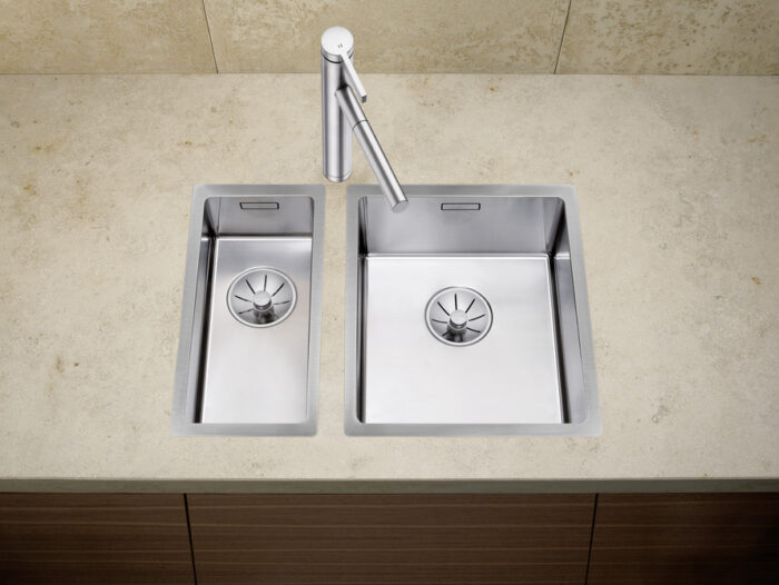 Blanco Claron 180-IF Paslanmaz Çelik Eviye - 521564 - Paslanmaz Çelik Mutfak Eviyeleri - 2