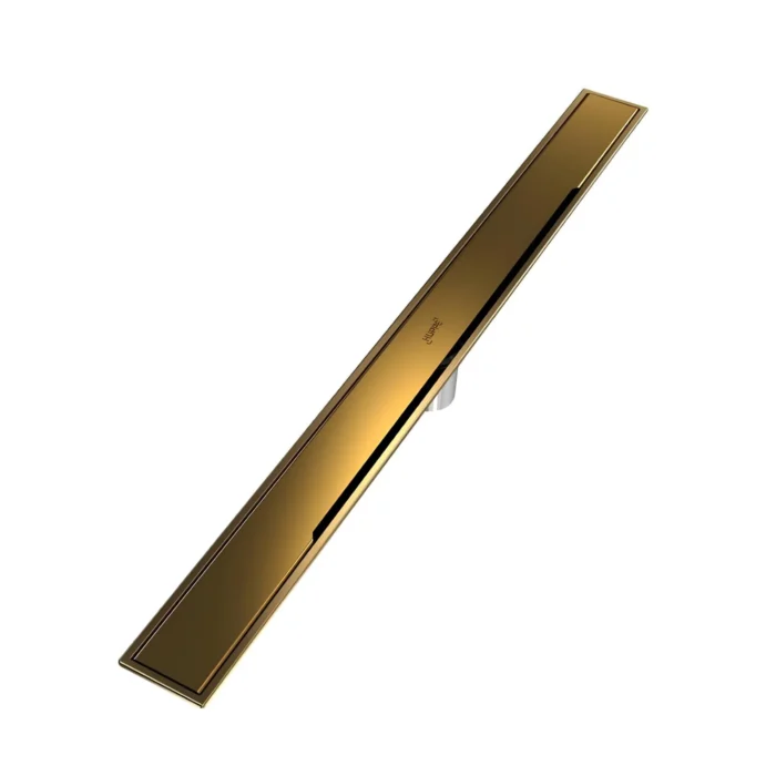 Hüppe Galata A Duş Kanalı, Parlak Altın, 60 cm - Görsel 2