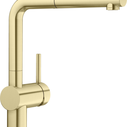 Blanco Linus-S HP Satin Gold Batarya - 526684 - Mutfak Eviye Bataryası