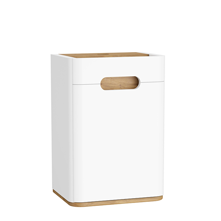 VitrA Sento Yan Ünite, 40 cm, Bir Kapaklı, Mat Beyaz, Sağ - 60876 - Fonksiyonel ve Tamamlayıcı Ürünler
