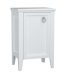 VitrA Valarte Yan Ünite, 55 cm, Bir Kapaklı, Mat Beyaz, Sol - 62246 - Fonksiyonel ve Tamamlayıcı Ürünler