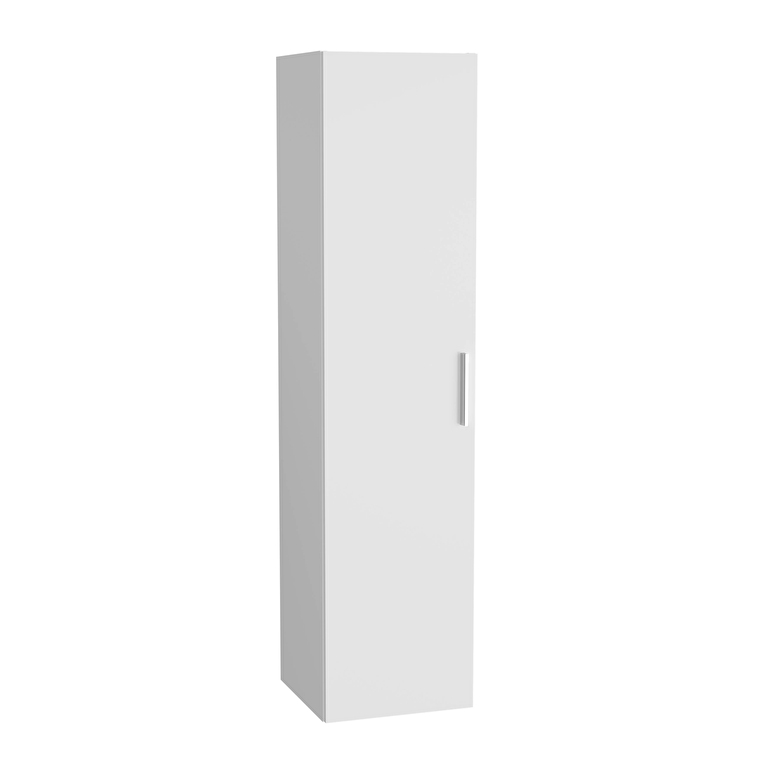 VitrA Mia Boy Dolabı, 35 cm, Parlak Beyaz - 66166 - Boy Dolaplar