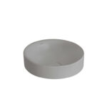 Vitra Metropole Çanak Lavabo, Yuvarlak, 40x40 cm, Mat Taş Gri - 7532B476-1398 - Çanak Lavabo
