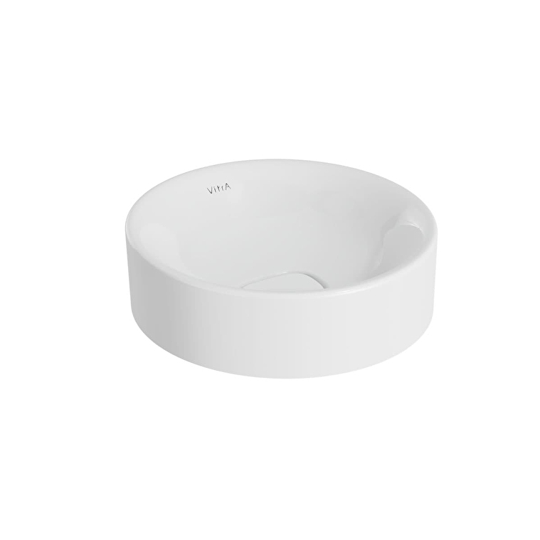 Vitra Metropole Çanak Lavabo Yuvarlak, Kompakt, 38x38 cm, Beyaz - 7542B403-1398 - Çanak Lavabo