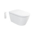 Vitra V-Care 3 Base Akıllı Asma Klozet Vortex, 60 cm, Temassız, Beyaz - 7777B403-6377 - Akıllı Klozet, Asma Klozet - 1