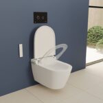 Vitra V-Care 3 Prime Akıllı Asma Klozet Vortex, 60 cm, Temassız, Beyaz - 7777B403-6399 - Akıllı Klozet, Asma Klozet - 45