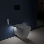 Vitra V-Care 3 Prime Akıllı Asma Klozet Vortex, 60 cm, Temassız, Beyaz - 7777B403-6399 - Akıllı Klozet, Asma Klozet - 35