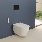 Vitra V-Care 3 Prime Akıllı Asma Klozet Vortex, 60 cm, Temassız, Beyaz - 7777B403-6399 - Akıllı Klozet, Asma Klozet - 39