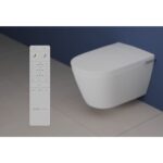 Vitra V-Care 3 Base Akıllı Asma Klozet Vortex, 60 cm, Temassız, Beyaz - 7777B403-6377 - Akıllı Klozet, Asma Klozet - 10