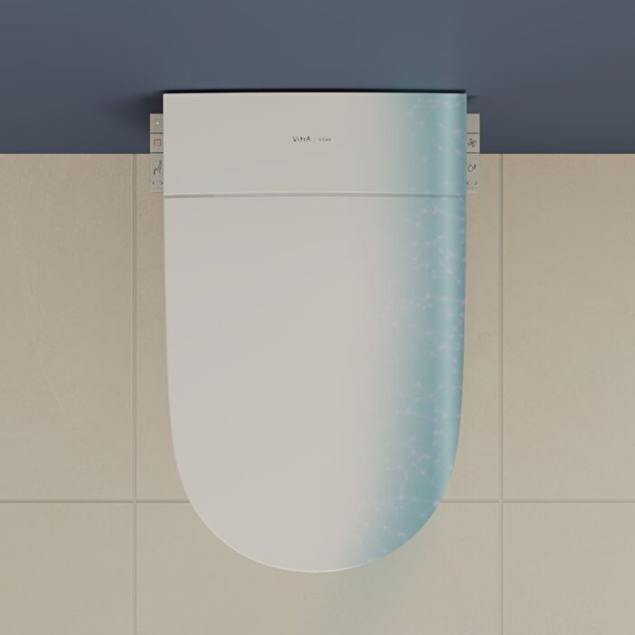 7777B403_6399_7777B403_6388_7777B403_6377__Duroplast-5.jpg Vitra V-Care 3 Base Akıllı Asma Klozet Vortex, 60 cm, Temassız, Beyaz - 7777B403-6377 - Akıllı Klozet, Asma Klozet - 12