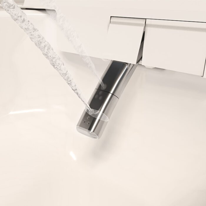 Vitra V-Care 3 Core Akıllı Asma Klozet Vortex, 60 cm, Temassız, Beyaz - 7777B403-6388 - Akıllı Klozet, Asma Klozet - 31