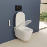 Vitra V-Care 3 Prime Akıllı Asma Klozet Vortex, 60 cm, Temassız, Beyaz - 7777B403-6399 - Akıllı Klozet, Asma Klozet - 57