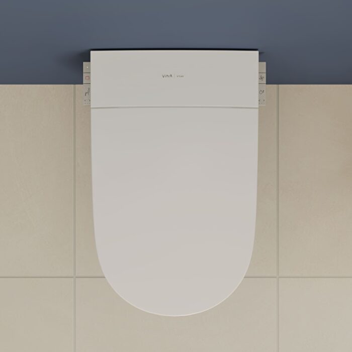 Vitra V-Care 3 Prime Akıllı Asma Klozet Vortex, 60 cm, Temassız, Beyaz - 7777B403-6399 - Akıllı Klozet, Asma Klozet - 23