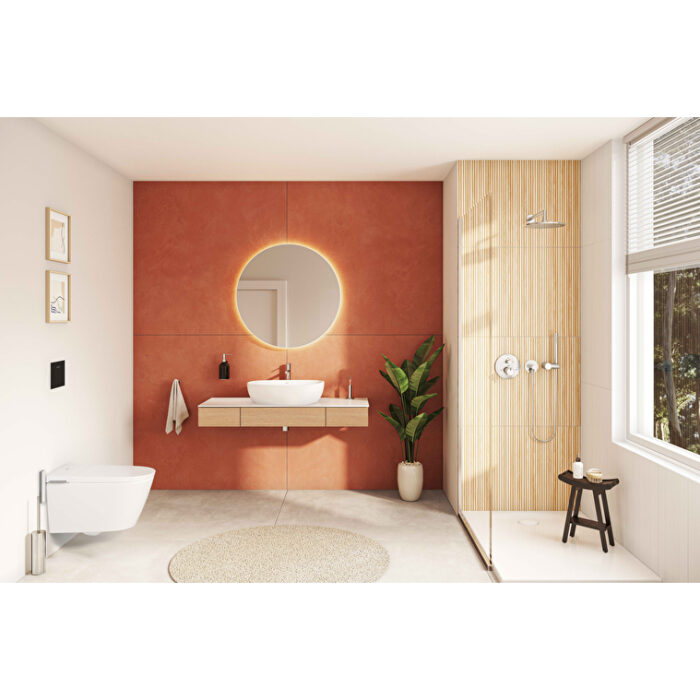 Vitra V-Care 3 Prime Akıllı Asma Klozet Vortex, 60 cm, Temassız, Beyaz - 7777B403-6399 - Akıllı Klozet, Asma Klozet - 15