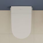 Vitra V-Care 3 Prime Akıllı Asma Klozet Vortex, 60 cm, Temassız, Beyaz - 7777B403-6399 - Akıllı Klozet, Asma Klozet - 31