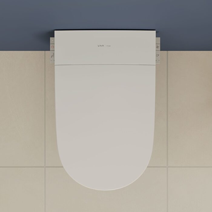 Vitra V-Care 3 Prime Akıllı Asma Klozet Vortex, 60 cm, Temassız, Beyaz - 7777B403-6399 - Akıllı Klozet, Asma Klozet - 31