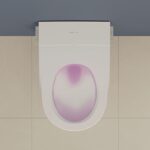 Vitra V-Care 3 Prime Akıllı Asma Klozet Vortex, 60 cm, Temassız, Beyaz - 7777B403-6399 - Akıllı Klozet, Asma Klozet - 50