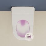 Vitra V-Care 3 Prime Akıllı Asma Klozet Vortex, 60 cm, Temassız, Beyaz - 7777B403-6399 - Akıllı Klozet, Asma Klozet - 48