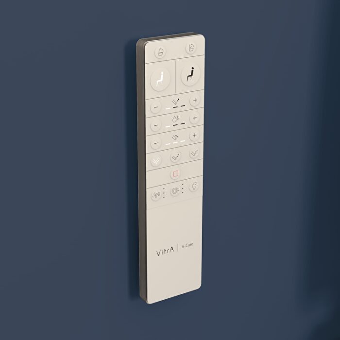 Vitra V-Care 3 Prime Akıllı Asma Klozet Vortex, 60 cm, Temassız, Beyaz - 7777B403-6399 - Akıllı Klozet, Asma Klozet - 25