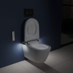 Vitra V-Care 3 Prime Akıllı Asma Klozet Vortex, 60 cm, Temassız, Beyaz - 7777B403-6399 - Akıllı Klozet, Asma Klozet - 51