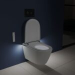 Vitra V-Care 3 Prime Akıllı Asma Klozet Vortex, 60 cm, Temassız, Beyaz - 7777B403-6399 - Akıllı Klozet, Asma Klozet - 53