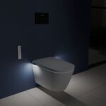 Vitra V-Care 3 Prime Akıllı Asma Klozet Vortex, 60 cm, Temassız, Beyaz - 7777B403-6399 - Akıllı Klozet, Asma Klozet - 55