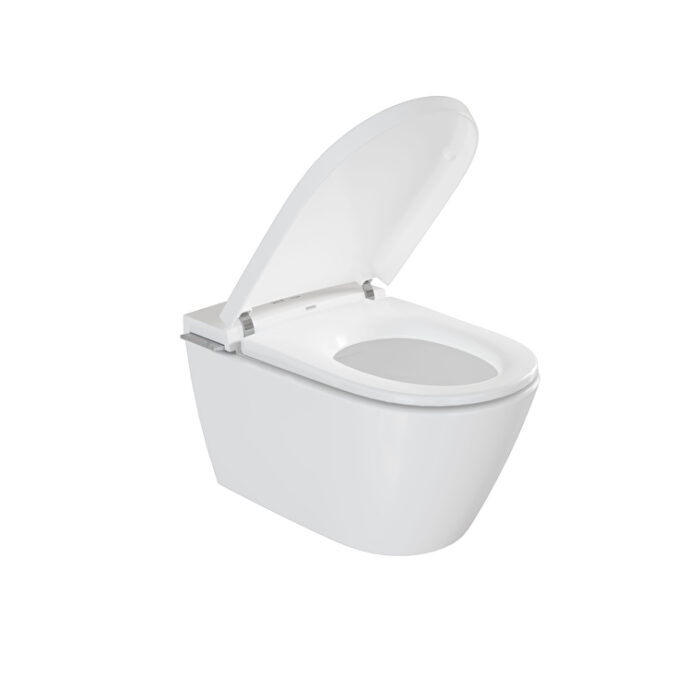 Vitra V-Care 3 Core Akıllı Asma Klozet Vortex, 60 cm, Temassız, Beyaz - 7777B403-6388 - Akıllı Klozet, Asma Klozet - 3