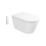 Vitra V-Care 3 Base Akıllı Asma Klozet Vortex, 60 cm, Temassız, Beyaz - 7777B403-6377 - Akıllı Klozet, Asma Klozet