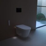 Vitra V-Care 3 Prime Akıllı Asma Klozet Vortex, 60 cm, Temassız, Beyaz - 7777B403-6399 - Akıllı Klozet, Asma Klozet - 74