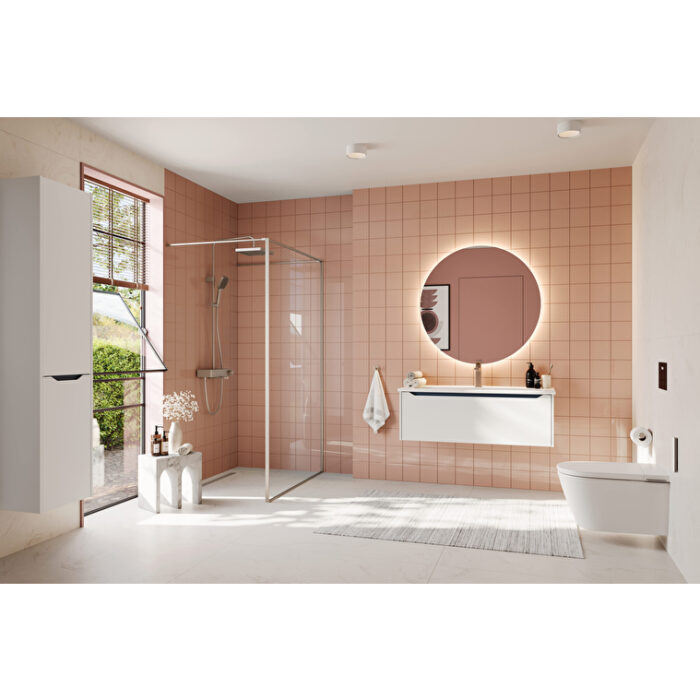 Vitra V-Care 3 Prime Akıllı Asma Klozet Vortex, 60 cm, Temassız, Beyaz - 7777B403-6399 - Akıllı Klozet, Asma Klozet - 9