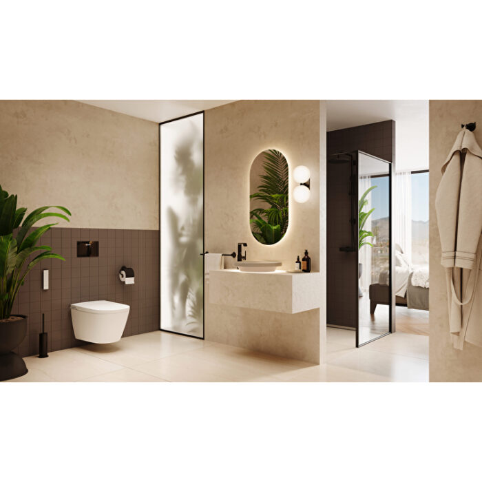 Vitra V-Care 3 Core Akıllı Asma Klozet Vortex, 60 cm, Temassız, Beyaz - 7777B403-6388 - Akıllı Klozet, Asma Klozet - 4