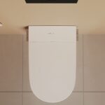 Vitra V-Care 3 Core Akıllı Asma Klozet Vortex, 60 cm, Temassız, Beyaz - 7777B403-6388 - Akıllı Klozet, Asma Klozet - 7