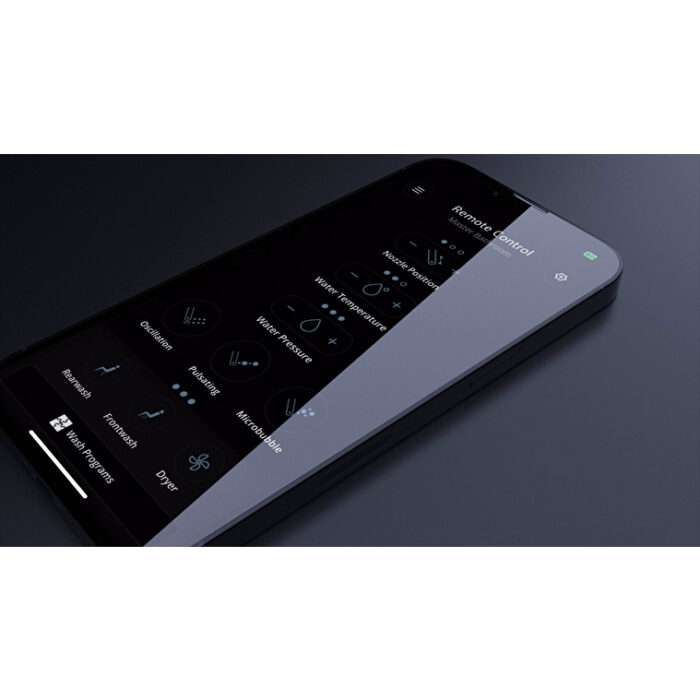 7777_core_app-1.jpg Vitra V-Care 3 Base Akıllı Asma Klozet Vortex, 60 cm, Temassız, Beyaz - 7777B403-6377 - Akıllı Klozet, Asma Klozet - 3