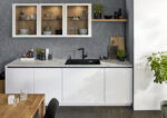 Blanco Etagon 8 Antrasit Aksesuarlı Eviye - 525187 - Granit Mutfak Eviyeleri - 1