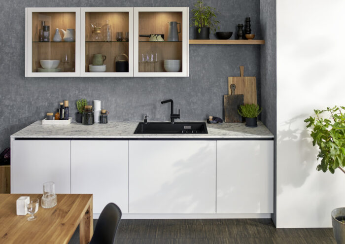 Blanco Etagon 8 Antrasit Aksesuarlı Eviye - 525187 - Granit Mutfak Eviyeleri - 1