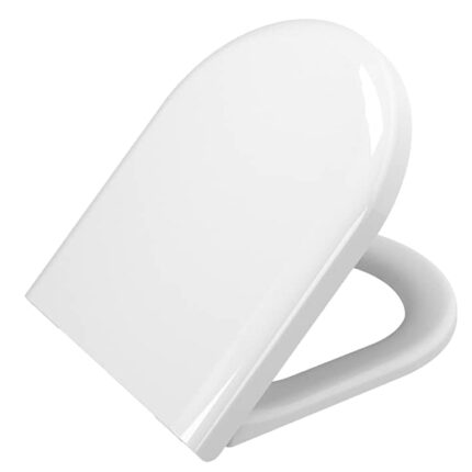 Vitra Universal Klozet Kapağı Duroplast, Özel İhtiyaç Metal Menteşeli, Beyaz - 85-003-321 - Bedensel Engelli Ürünleri