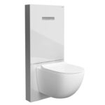 Vitra Vitrus Duvar Önü Cam Rezervuar, Asma Klozetler İçin, 114 cm, Beyaz, 3/6 Litre, Beyaz - 870-5760-01 - Duvar Önü Rezervuar - 1
