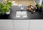 Blanco Subline 400-U Kaya Gri Eviye - 523423 - Granit Mutfak Eviyeleri - 6